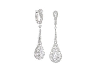 Diamond Drop earrings