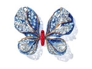 Cindy Chao Black Label Masterpiece I ‘Aurora Butterfly Brooch’ TEFAF Maastrichy 2020