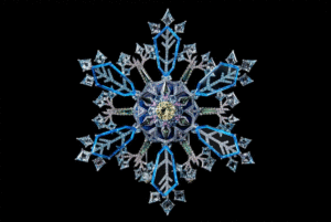 Wallace Chan The Snowflake Tefaf 2020