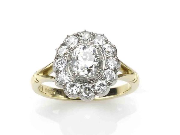 Cluster Rings