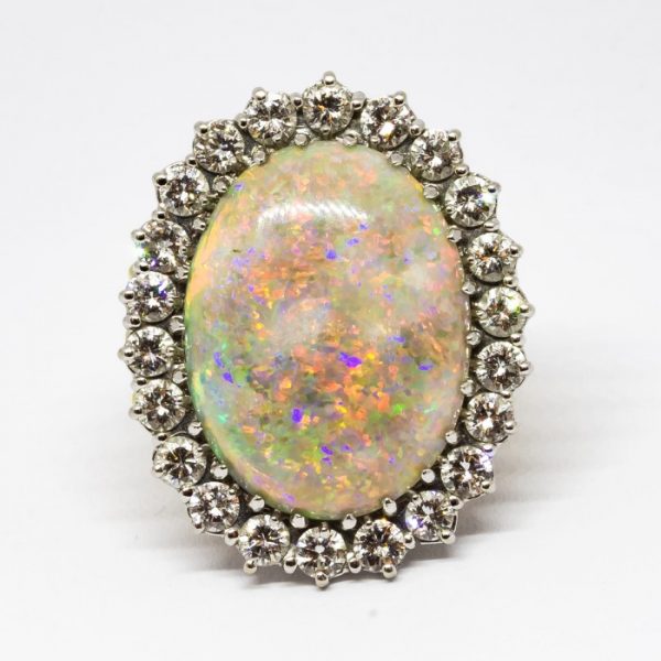 Opal Rings