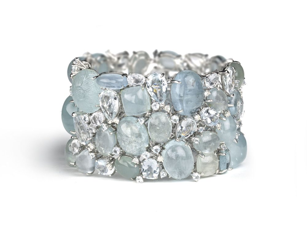 Aquamarine Bracelets