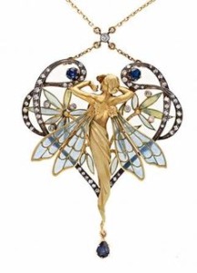 Information on Art Nouveau jewellery period