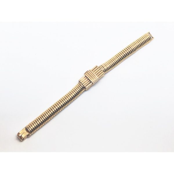 Vintage Universal Gold Slide Watch