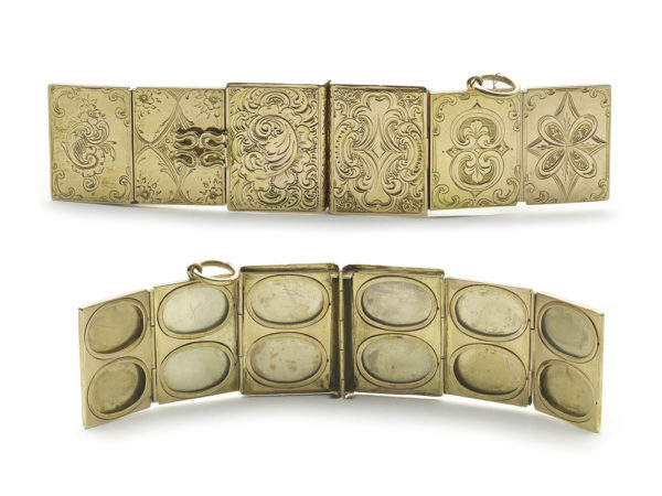 Gold Photograph Locket