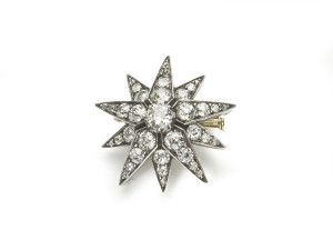 Star Brooches