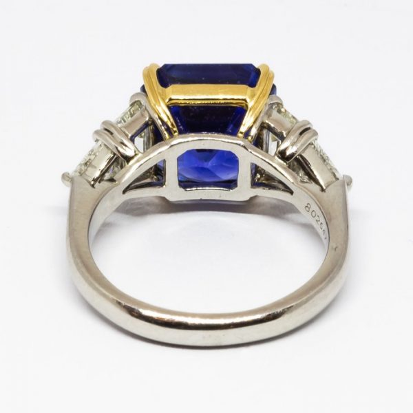 Cartier Sapphire & Diamond Ring