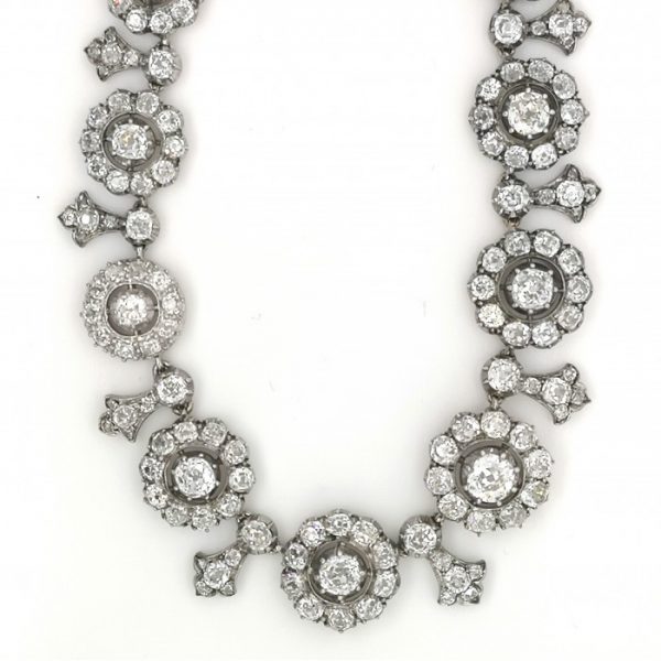 Antique Victorian Diamond Necklace