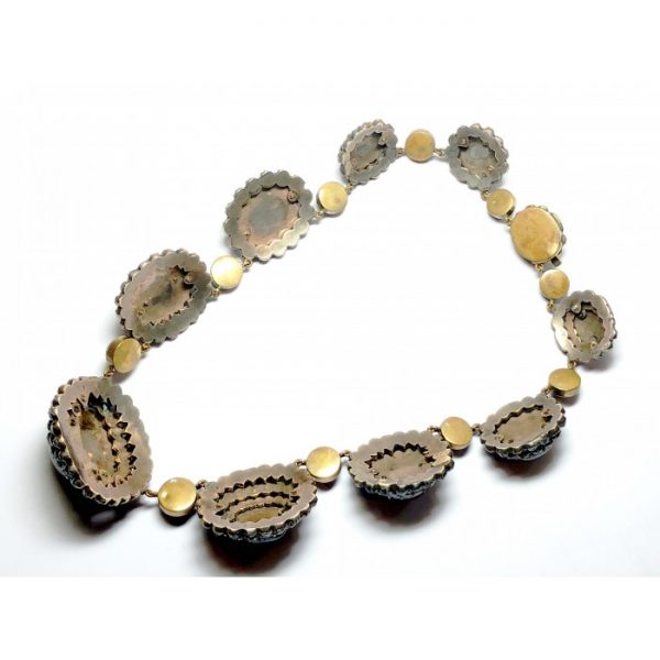 Antique Victorian Garnet Necklace