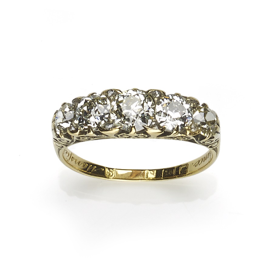 Five Stone Diamond Ring Uk Five Stone Diamond Ring Uk