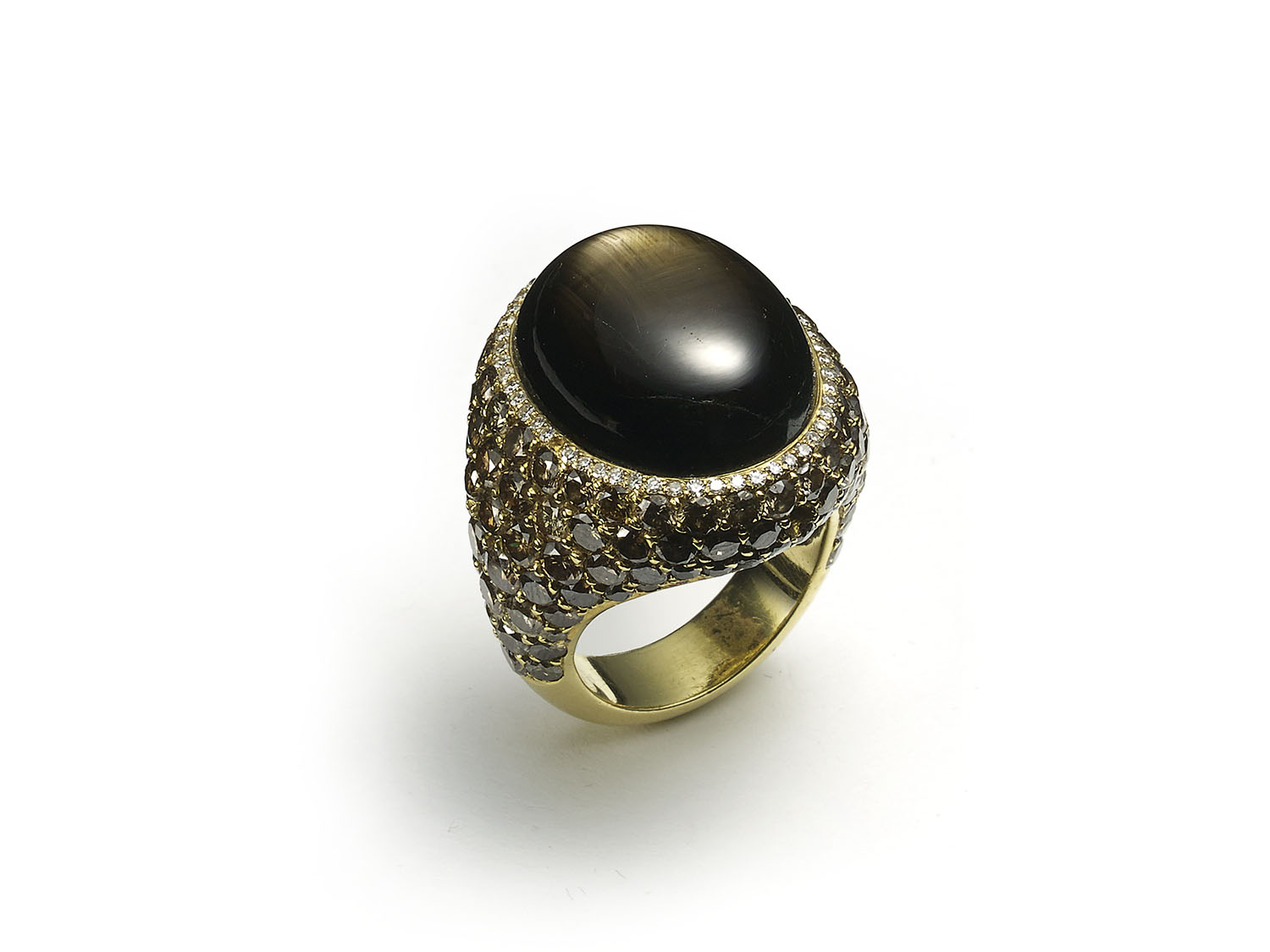 black sapphire jewellery