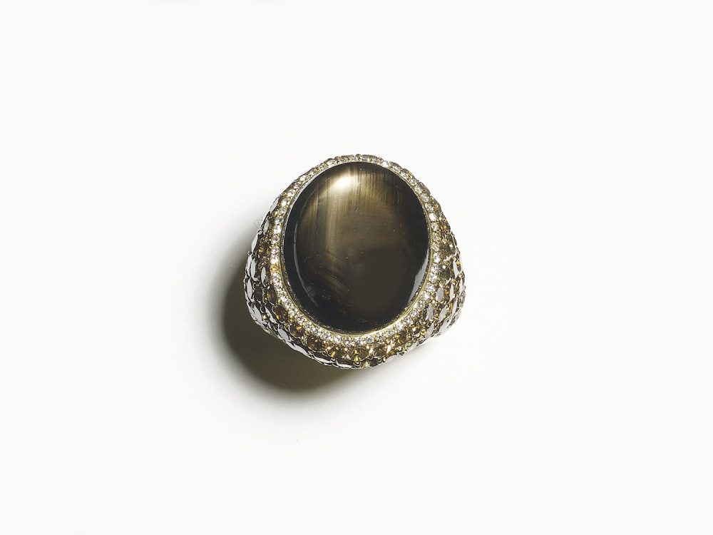 black star sapphire