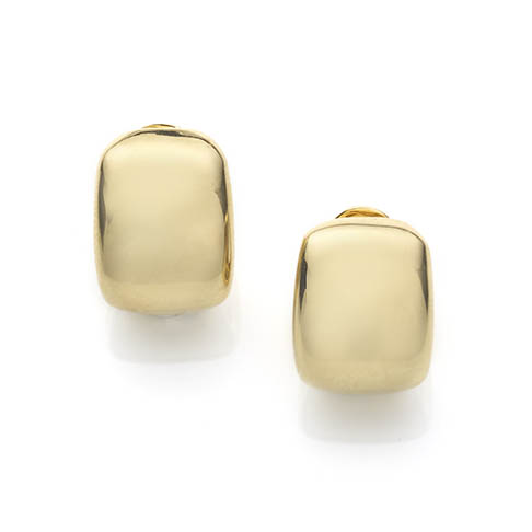 Vintage Cartier Gold Earrings 