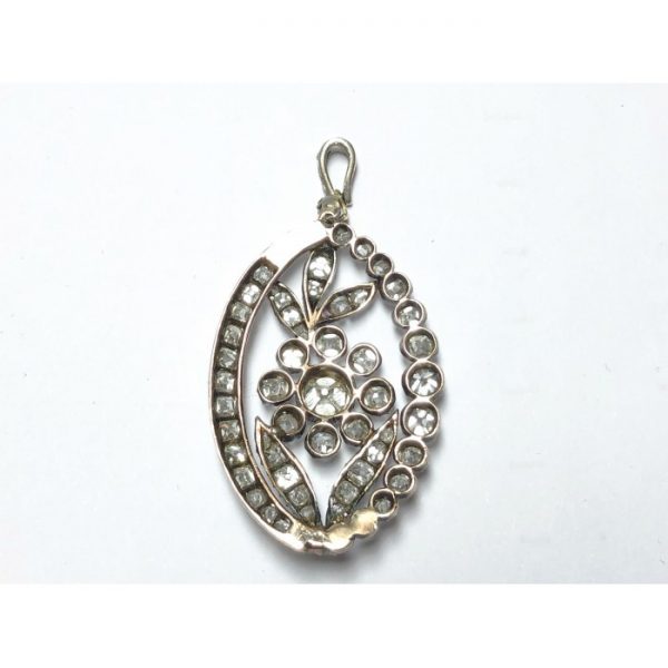 Antique Victorian Diamond Pendant