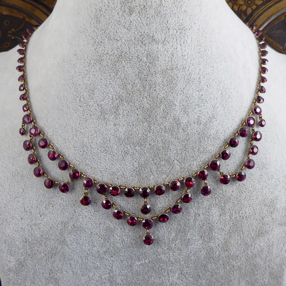 Victorian Gold Necklace