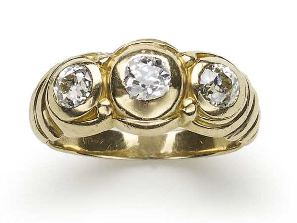 Vintage 1960s Diamond Ring
