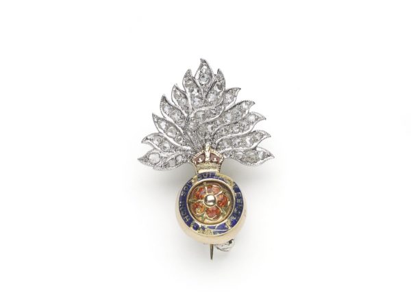 Vintage British Royal Fusiliers Badge