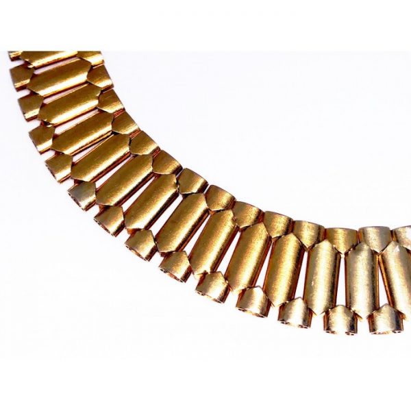 Antique Victorian Gold Collar Necklace