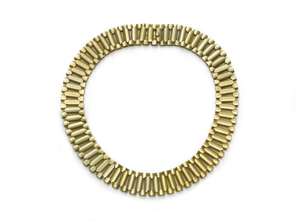 Antique Victorian Gold Collar Necklace