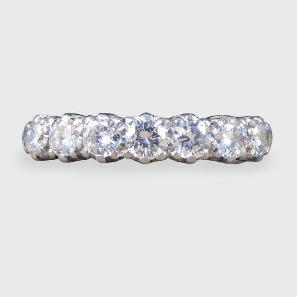 Vintage Seven Stone Diamond Ring