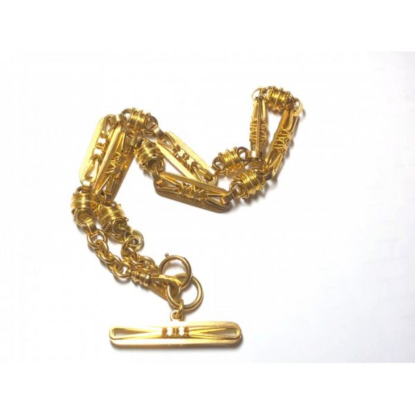 Antique Victorian Gold Albert Chain