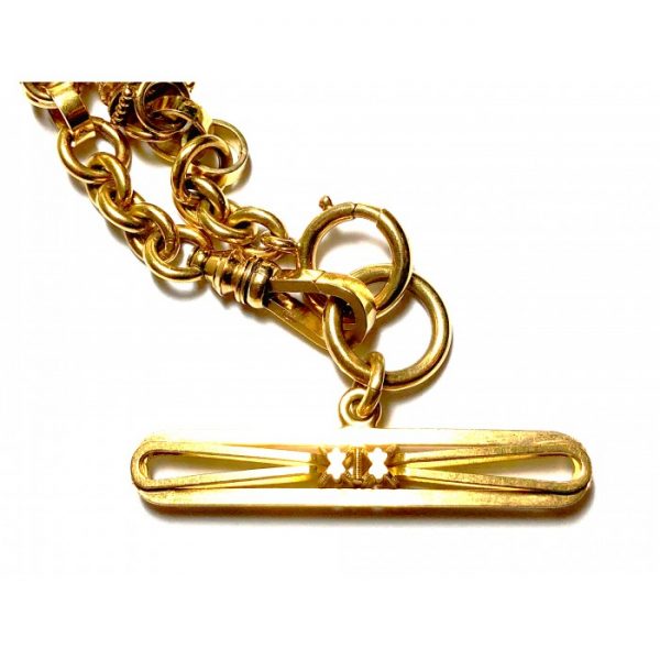 Jewellery Discovery - Antique Victorian Gold Albert Chain