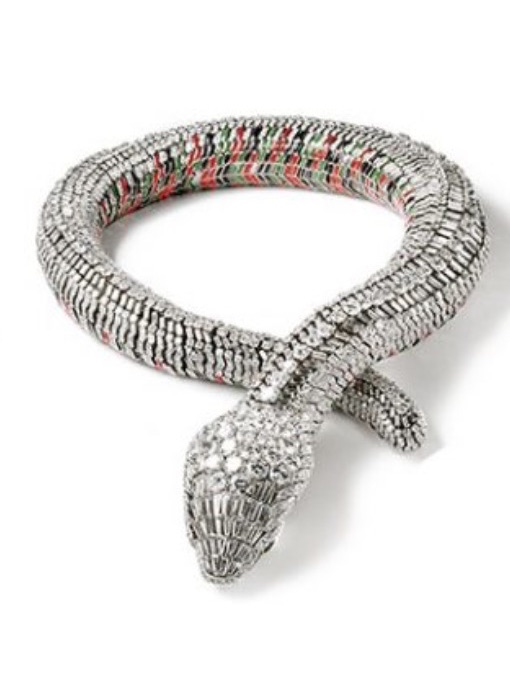 Cartier Snake Necklace 