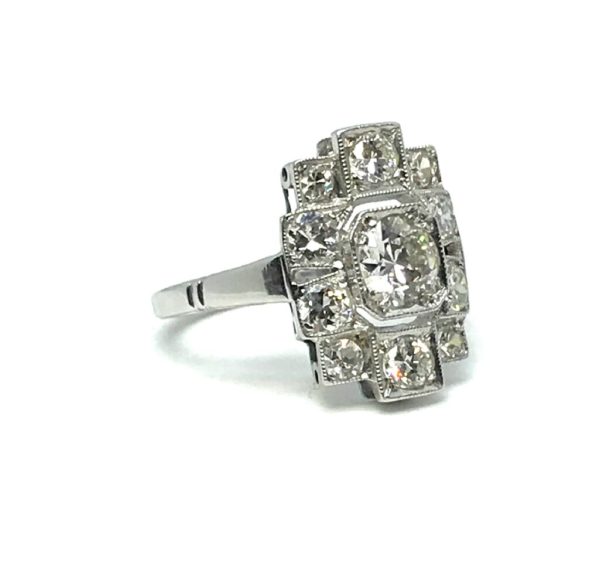 Antique Art Deco Diamond Ring, 1920's