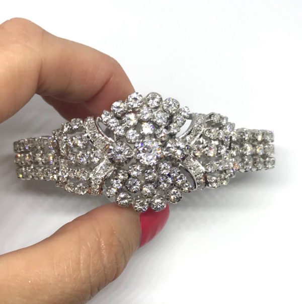 Large Diamond Bracelet