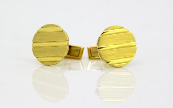 Vintage Piaget Gold Cufflinks