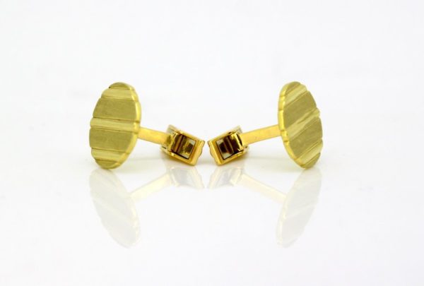 Vintage Piaget Gold Cufflinks
