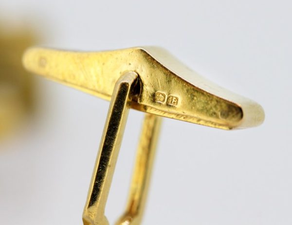 Vintage Kutchinsky Gold Cufflinks