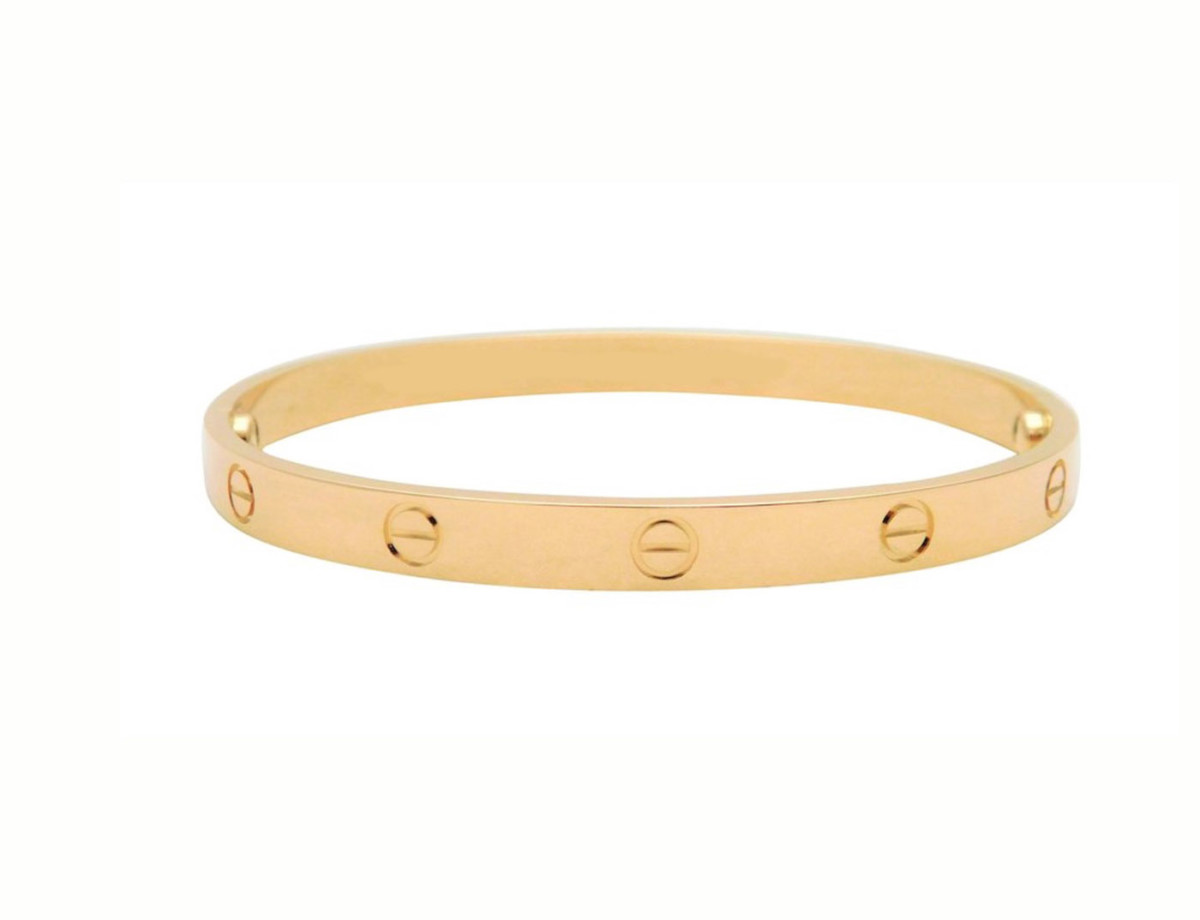 cartier bangle pre owned