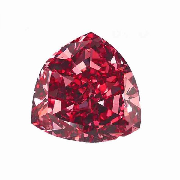 What Is The Largest Red Diamond?