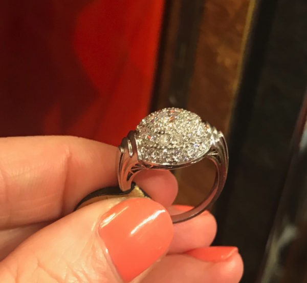 Art Deco diamond ring