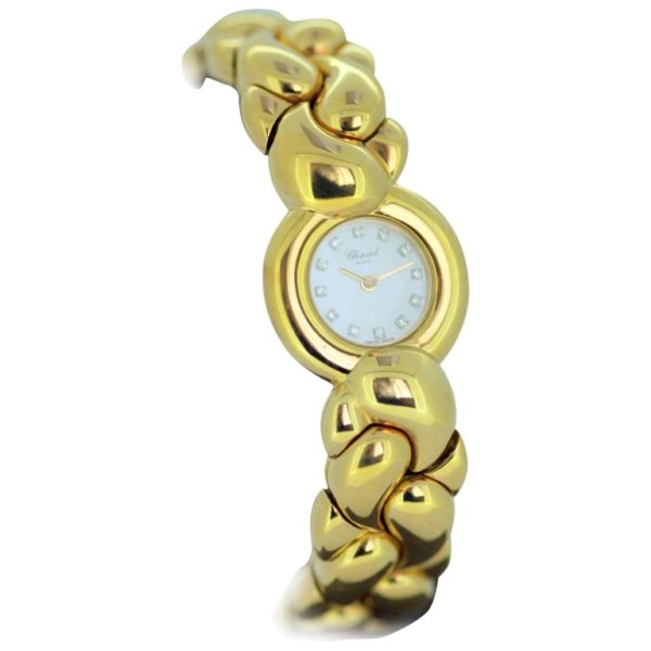 Vintage Chopard Casmir 18ct Yellow Gold Ladies Wristwatch