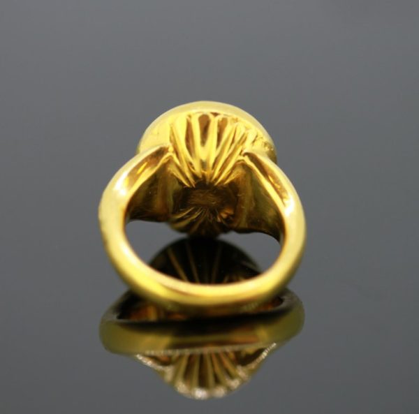 Antique Georgian 18ct Yellow Gold French Seal Ring