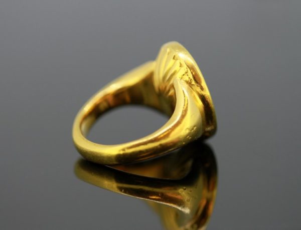 Antique Georgian 18ct Yellow Gold French Seal Ring