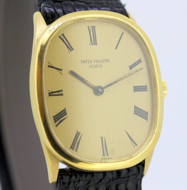 Vintage Patek Philippe Ellipse Ladies Wristwatch