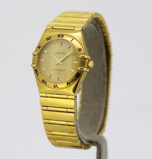 Vintage Ladies Omega Constellation Quartz Wristwatch