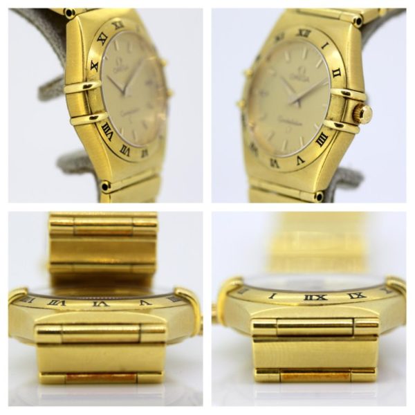 Vintage Ladies Omega Constellation Quartz Wristwatch