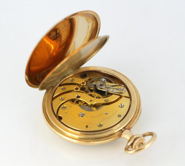 Vintage Patek Philippe Gold Pocket Watch