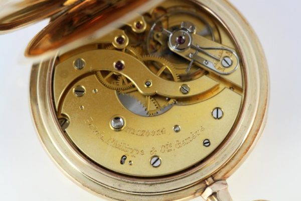 Vintage Patek Philippe Gold Pocket Watch