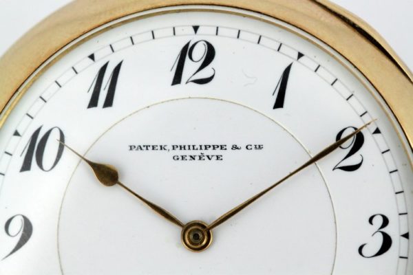 Vintage Patek Philippe Gold Pocket Watch