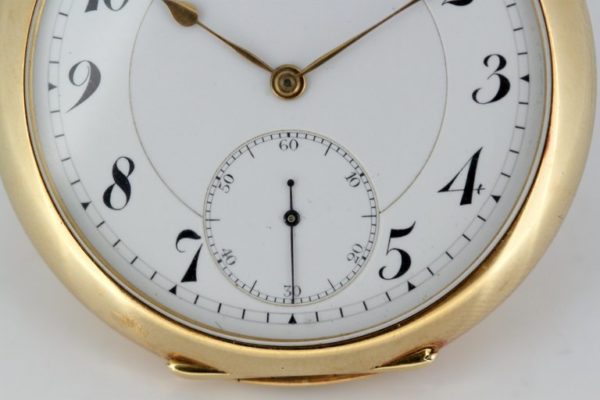 Vintage Patek Philippe Gold Pocket Watch