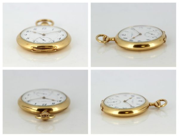 Vintage Patek Philippe Gold Pocket Watch