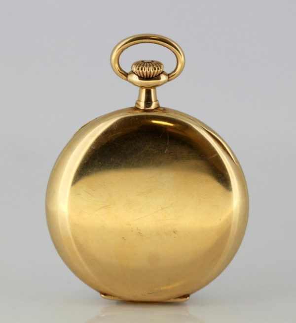 Vintage Patek Philippe Gold Pocket Watch