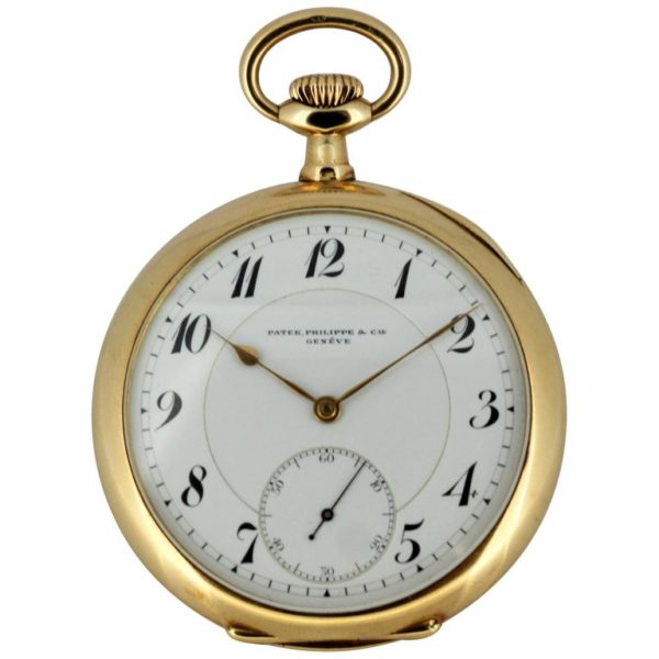 Vintage Patek Philippe Gold Pocket Watch