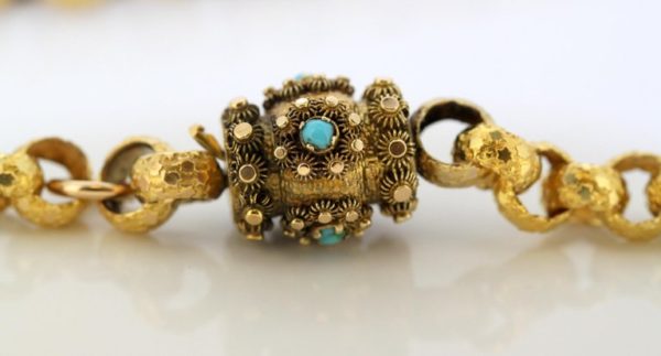 Antique Victorian Gold Necklace