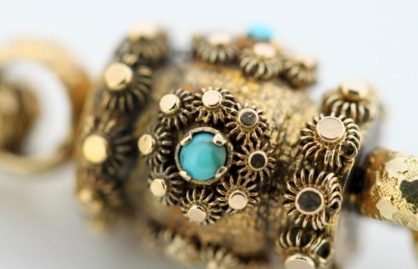 Antique Victorian Gold Necklace